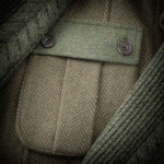 Ladies Cleo Jacket in Loden