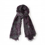 Signature Cashmere Scarf in Grey