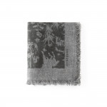 Signature Cashmere Scarf in Charcoal