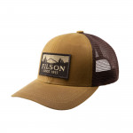 Logger Mesh Cap in Dark Tan