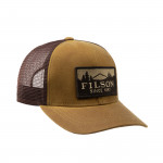 Logger Mesh Cap in Dark Tan