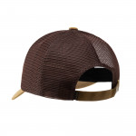 Logger Mesh Cap in Dark Tan