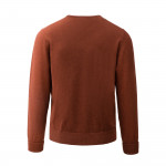 Cranborne Cashmere Slipover in Terra