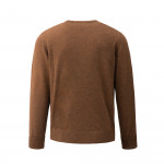 Cranborne Cashmere Slipover in Bracken
