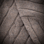 Pennines Cardigan in Driftwood