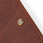 Aston 8cc Tri-fold Wallet in Horween Cognac