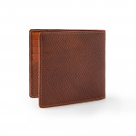 Aston 8cc Billfold Wallet in Horween Cognac