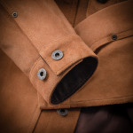 Short Suede Cruiser Jacket
