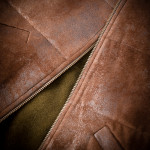 Ladies Reversible Gilet with Velvet and Gnu