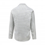 Tattersall Shirt in Apple & Navy