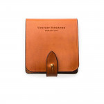 Medium 5Rd Closed Ammunition Belt Wallet in Mid Tan