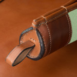 Scoped Taylor Rifle Slip in Safari Green & Mid Tan