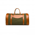 Sutherland Bag - Small- Hunter Green and Mid Tan
