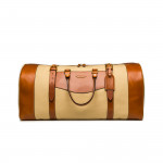 Large Sutherland Bag in Sand and Mid Tan