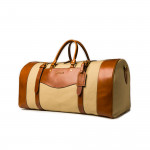 Large Sutherland Bag in Safari and Mid Tan