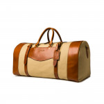 Large Sutherland Bag in Sand and Mid Tan