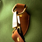 Large Sutherland Bag in Safari Green and Mid Tan