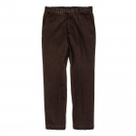 Relaxed Fit Thermal Trousers - Brown