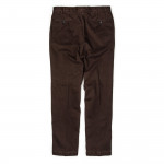Relaxed Fit Thermal Trousers - Brown