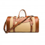 Medium Sutherland Bag in Safari and Mid Tan