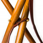 Leather Tripod Seat - 60cm