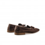 Portland Loafer- Baby Calf Suede