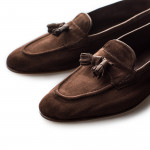 Portland Loafer- Baby Calf Suede