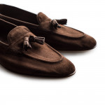 Portland Loafer- Baby Calf Suede