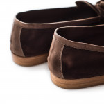 Portland Loafer- Baby Calf Suede