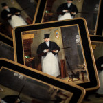 Bishop of Bond St. Coasters