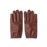 Perforated Leather Shooting Gloves in Right Handed Shooter