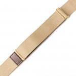 2" Canvas Rifle Sling in Sand & Dark Tan