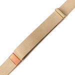 2" Canvas Rifle Sling in Sand & Mid Tan