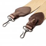 2" Canvas Rifle Sling in Sand & Dark Tan