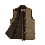 Broadland Gilet in Wildgrass