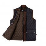 Broadland Gilet in Midnight