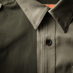 Huntsman Overshirt in Wildgrass