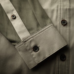 Huntsman Overshirt in Wildgrass