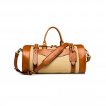 Small Sutherland Bag in Safari and Mid Tan