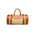 Small Sutherland Bag in Safari and Mid Tan