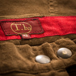 Velveteen Breeches- Caramel