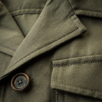 Safari Travel Jacket in Khaki