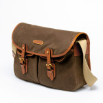 Bishop Bag In Sand Waxed Cotton