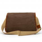 Bishop Bag In Sand Waxed Cotton