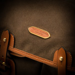 Bishop Bag In Sand Waxed Cotton