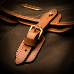 Bishop Bag In Sand Waxed Cotton