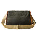 Bishop Bag In Forest Green Waxed Cotton