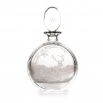 Hand Engraved Crystal Decanter Highland