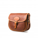 Perfecta Cartridge Bag in Mid Tan