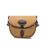 100Rd Anson Cartridge Bag in Sand & Dark Tan